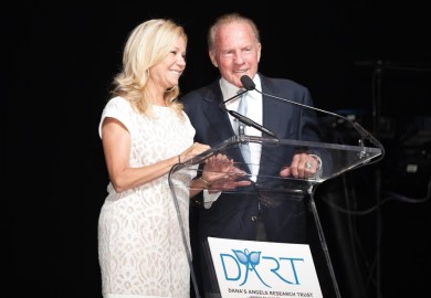 Kathie Lee Gifford speaks at DART event