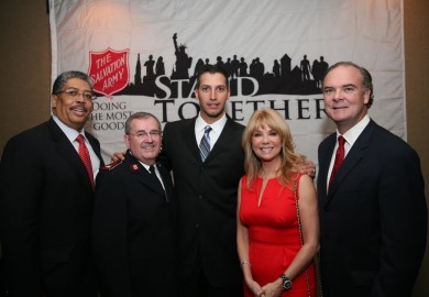 Kathie Lee Gifford at Salvation Army Event