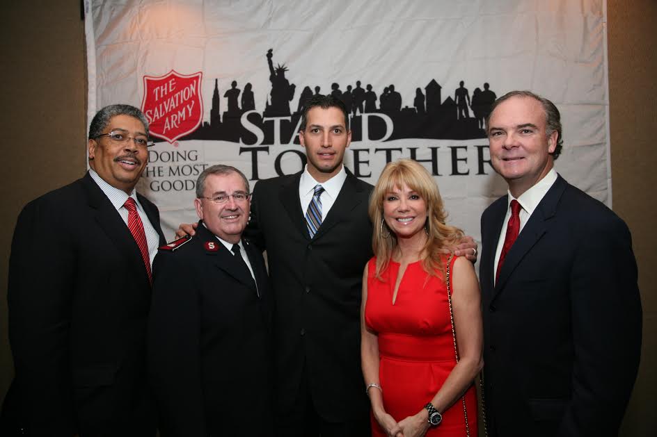 Kathie Lee Gifford at Salvation Army Event