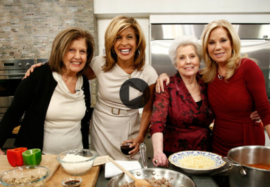 Kathie Lee & Mom