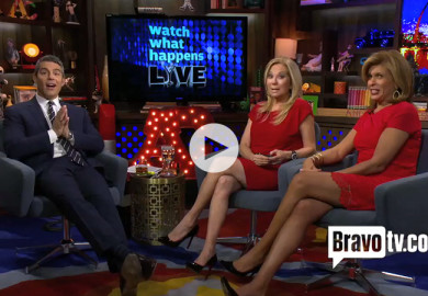 Kathie Lee on Bravo's Watch What Happens Live