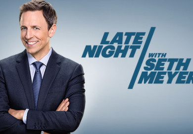 Kathie Lee - Late Night With Seth Meyers