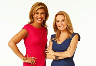 Kathie Lee Hoda Matrix Awards