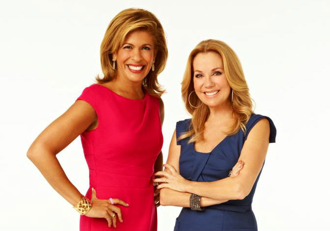 Kathie Lee Hoda Matrix Awards