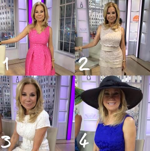 Kathie Lee OOTD