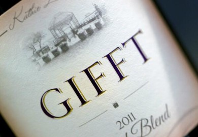 Gifft Wines Bottle