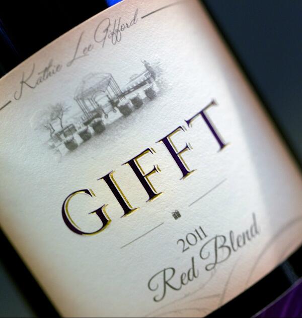 Gifft Wines Bottle