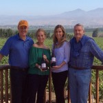Kathie Lee Gifft Wine at Scheid Vineyard