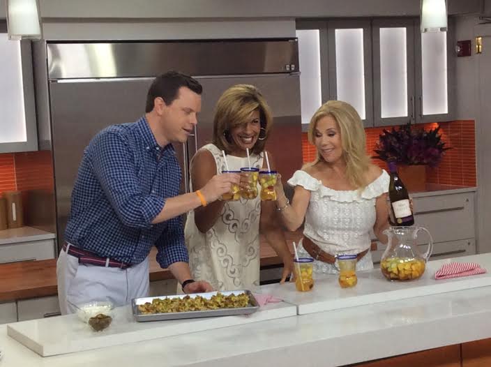 Kathie Lee Hoda Sangria