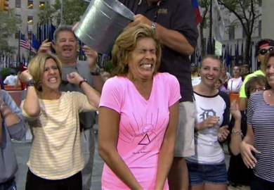 ALS Challenge Hoda Kotb
