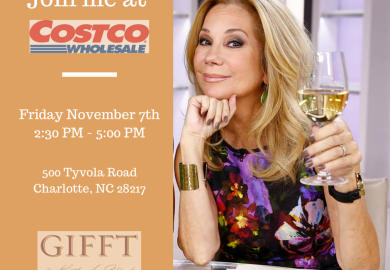 Kathie lee gifft wines appearance