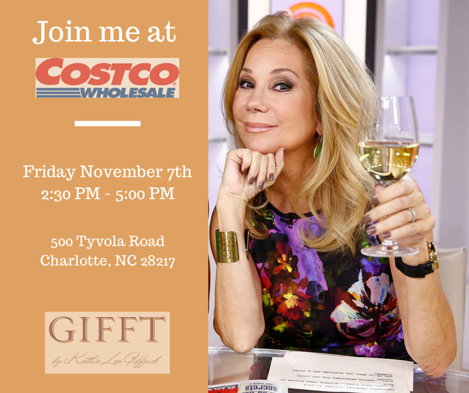 Kathie lee gifft wines appearance