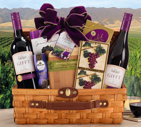 gifft wine basket