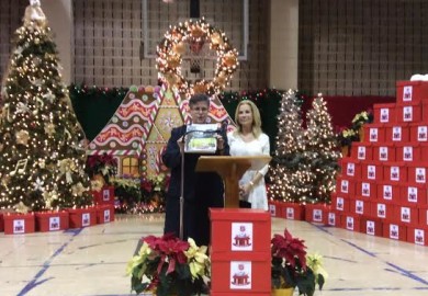 Kathie Lee Salvation Army