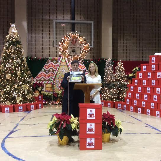 Kathie Lee Salvation Army
