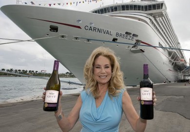 Kathie Lee Carnival Cruise