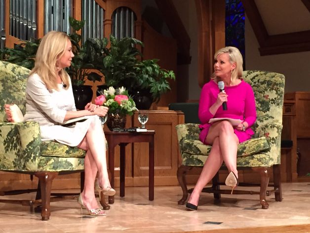 Kathie Lee Gretchen Carlson Book Tour
