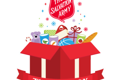 Salvation Army Donation