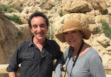 Kathie Lee and David Pomeranz