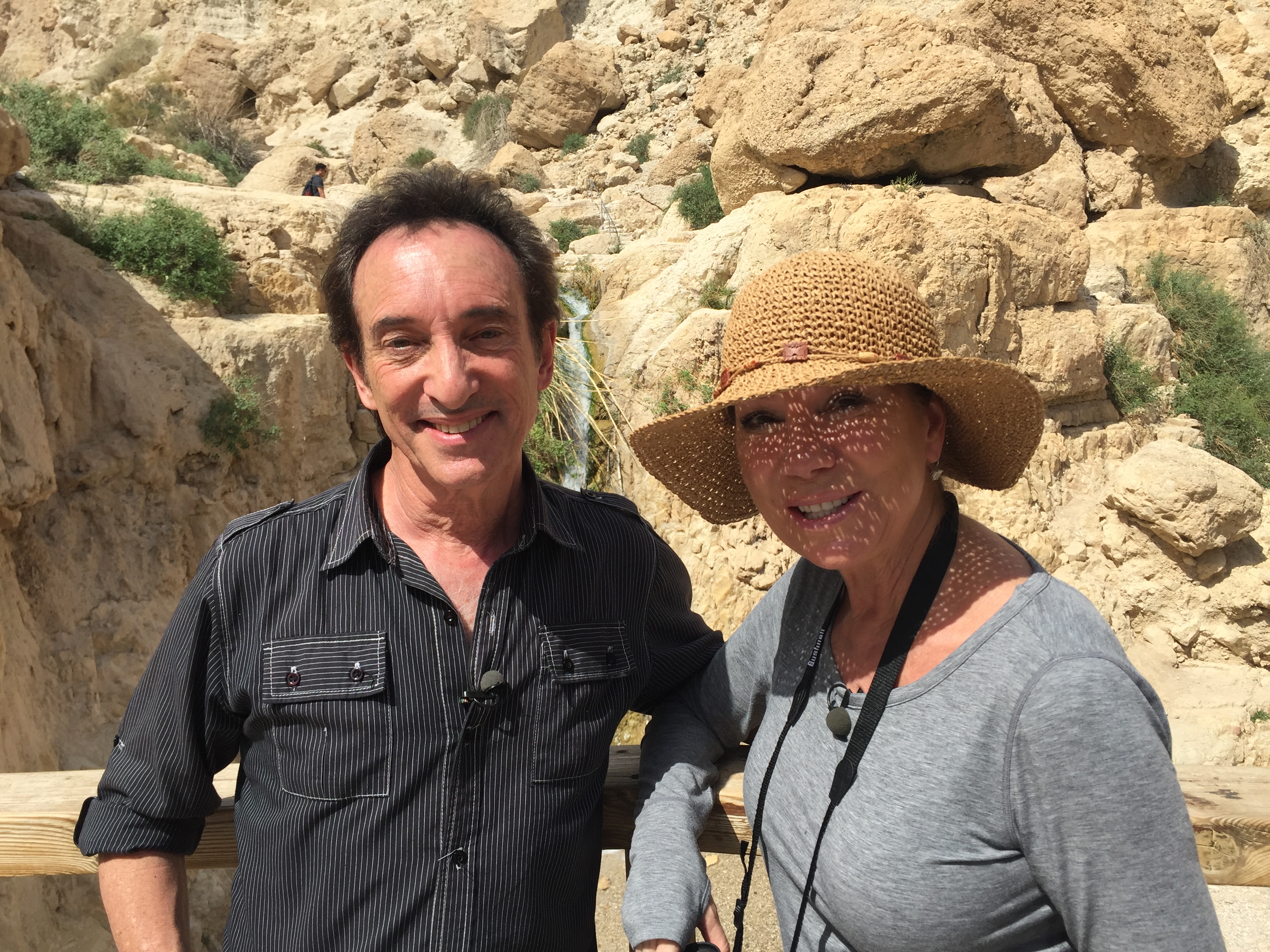 Kathie Lee and David Pomeranz