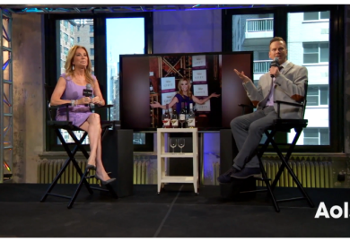 Kathie Lee Gifford AOL Build Interview