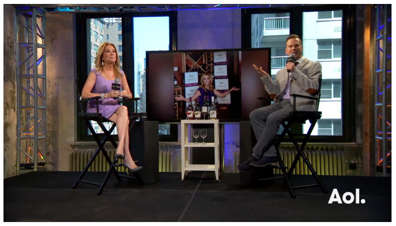 Kathie Lee Gifford AOL Build Interview