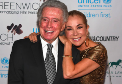 Regis and Kathie Lee Gifford 2015